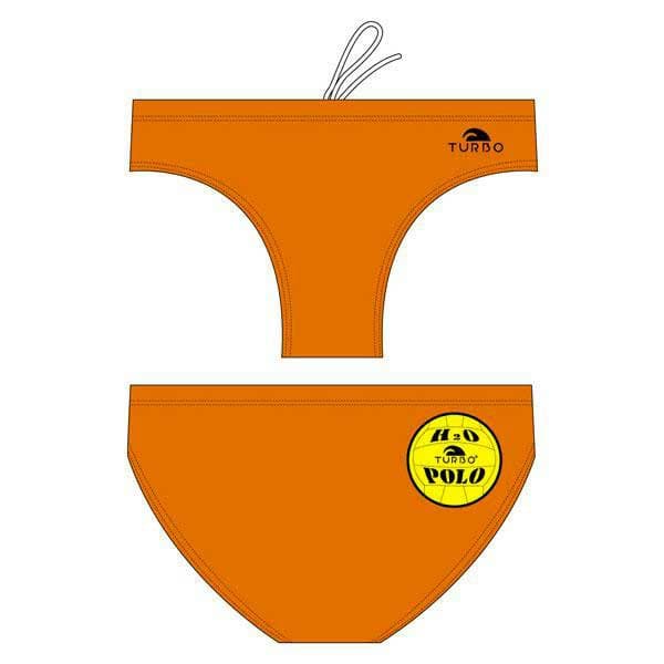 Turbo Svømning Kort Basic Orange XL Mand
