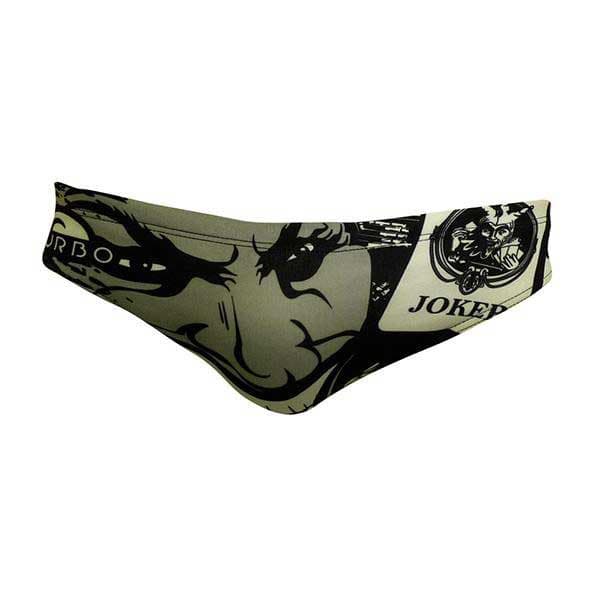 Turbo Uimahousut New Joker Harmaa S Mies