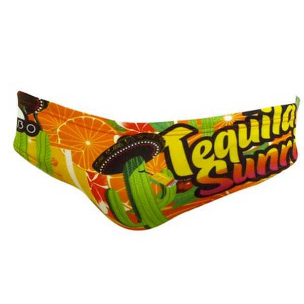 Turbo Simning Kalsonger Tequila Sunrise Orange M Man