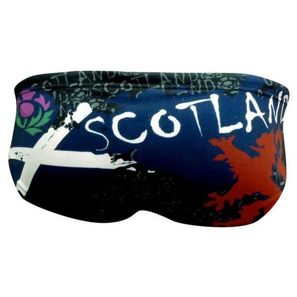 Turbo Simning Kalsonger Scotland Svart XL Man