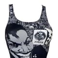 Pikkukuva 2 / 3: Turbo Uimapuku New Jocker Pro Resist 894061 Musta,Harmaa 3XL Nainen