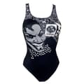 Pikkukuva 1 / 3: Turbo Uimapuku New Jocker Pro Resist 894061 Musta,Harmaa 3XL Nainen