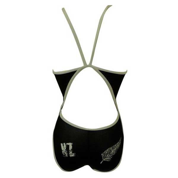 Turbo Uusi-seelanti Uimapuku Musta 4XL Nainen