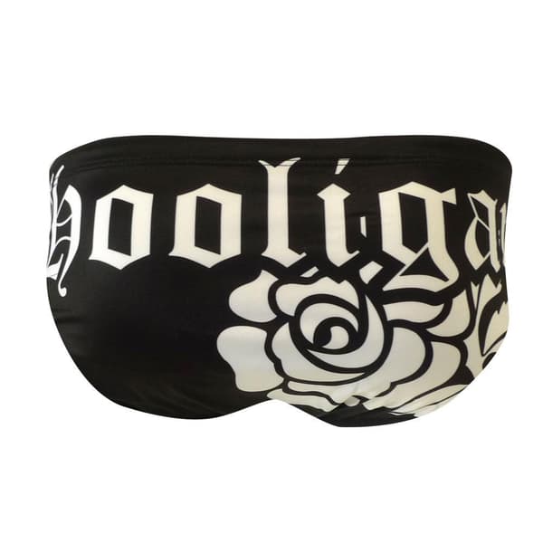 Turbo Simning Kalsonger Hooligan Svart L Man
