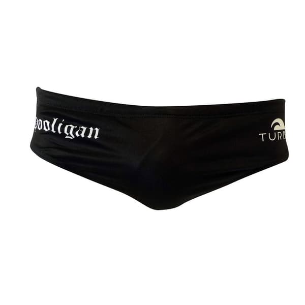 Turbo Simning Kalsonger Hooligan Svart L Man