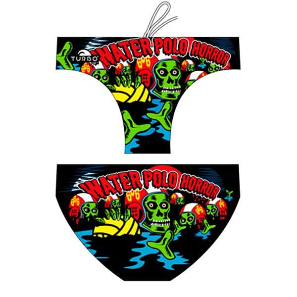 Turbo Uimahousut Horror Monivärinen 5XL Mies
