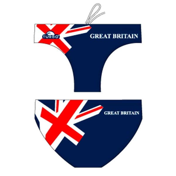 Turbo Uimahousut England-great Britain Sininen S Mies