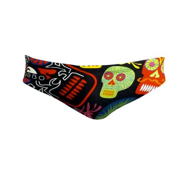 Turbo Uimahousut Halloween Skulls Monivärinen M Mies