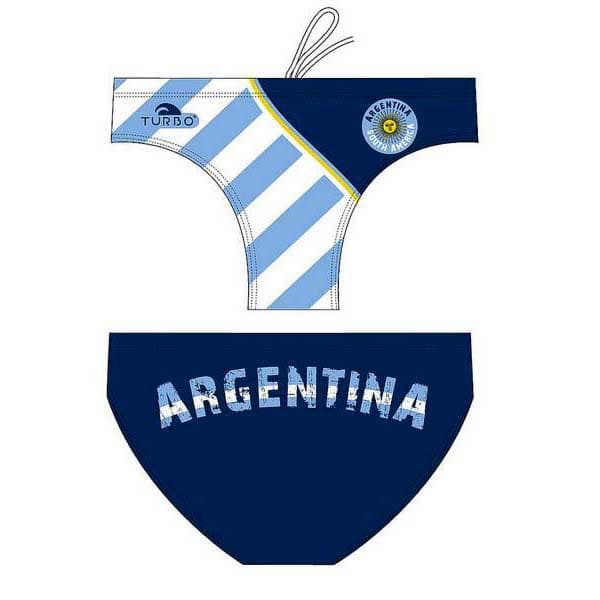 Turbo Uimahousut Argentina 2012 Sininen 3XL Mies