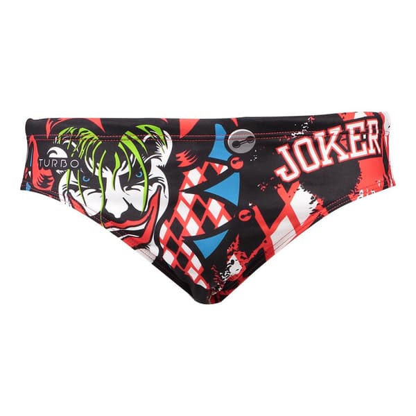 Turbo Svømning Kort Crazy Joker Flerfarvet L Mand