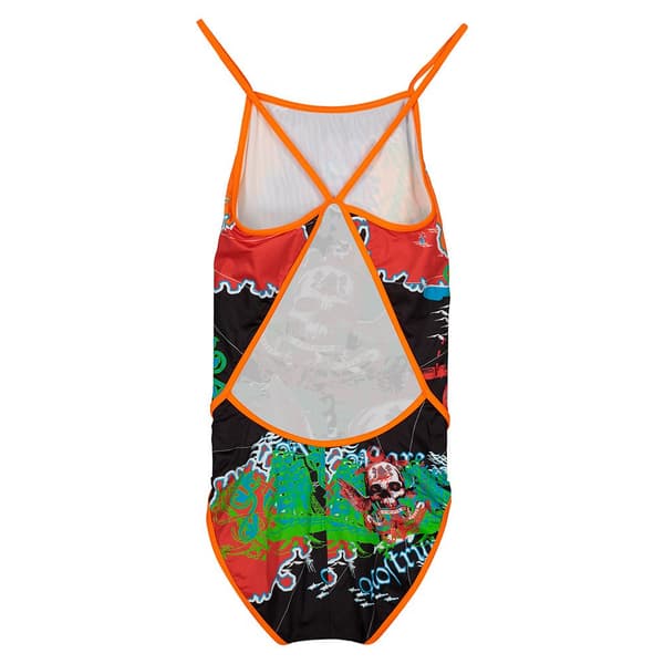 Turbo Badedragt Pirate Treasure Flerfarvet 2XL Kvinde