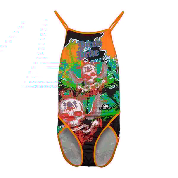 Turbo Badedragt Pirate Treasure Flerfarvet 2XL Kvinde