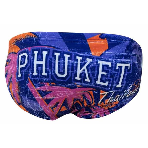 Turbo Svømning Kort Phuket Flerfarvet XL Mand