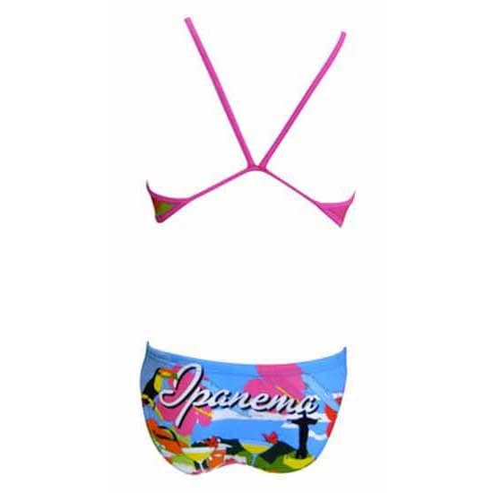 Turbo Tynd Bikini Med Rem Ipannema Flerfarvet 9-10 Years Dreng