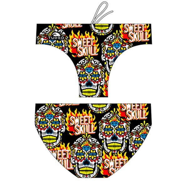 Turbo Uimahousut Sweet Haloween 2014 Waterpolo Musta S Mies