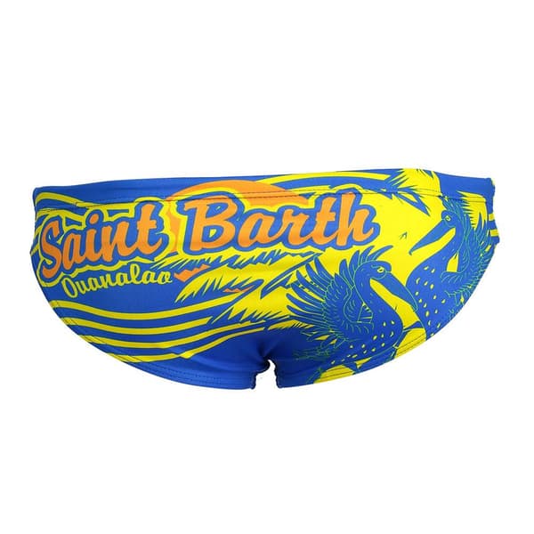Turbo Svømning Kort Saint Barth Blå 2XL Mand