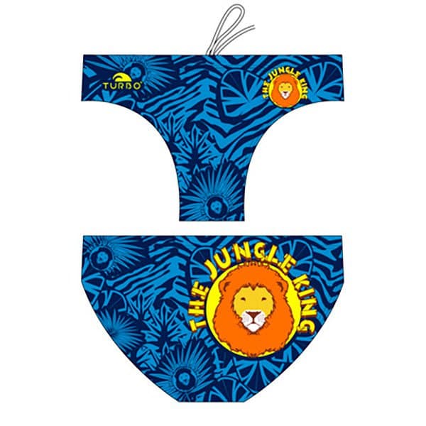 Turbo Uimahousut Jungle King Waterpolo Royal Sininen M Mies