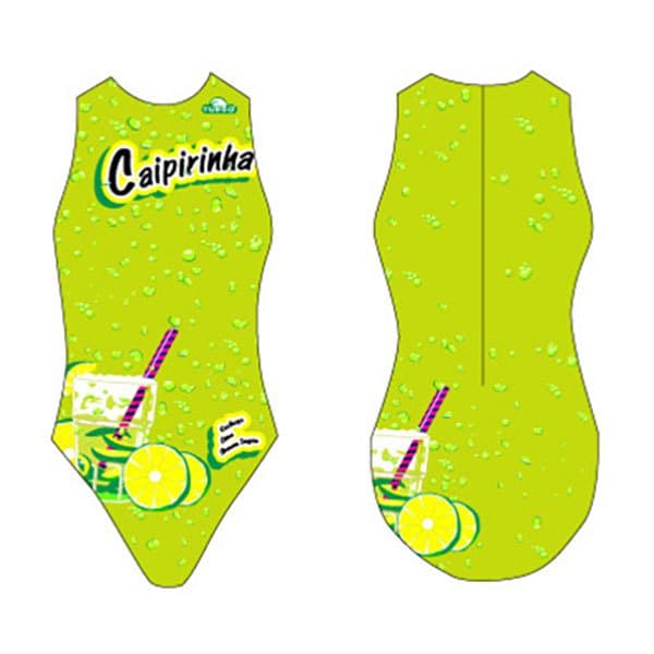 Turbo Uimapuku Caipirinha Vihreä 12-24 Months Tyttö