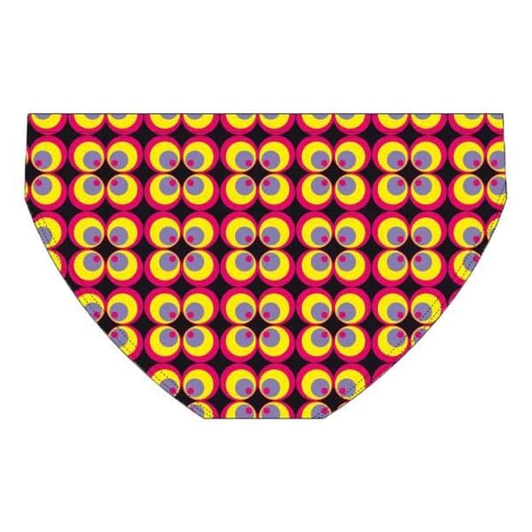 Turbo Simning Kalsonger Flower 70 Grönt,Gul 2XL Man