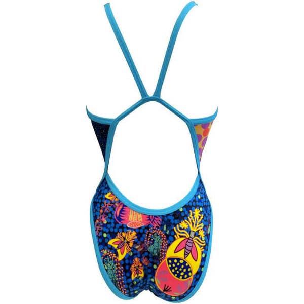 Turbo Badedragt Huichol Flerfarvet XL Kvinde