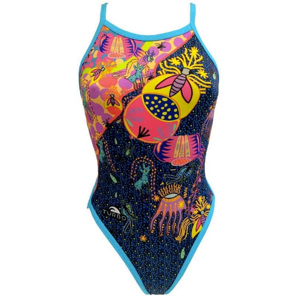 Turbo Badedragt Huichol Flerfarvet XL Kvinde