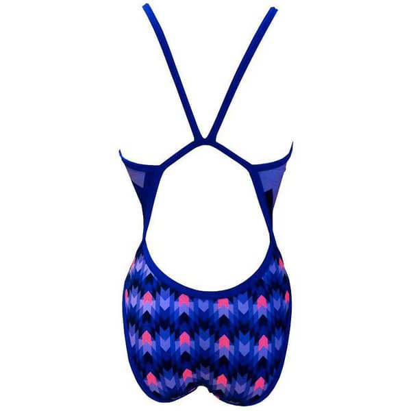 Turbo Badedragt Rise&swim Blå 5XL Kvinde