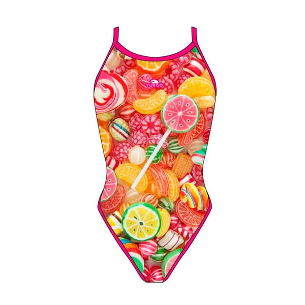 Turbo Uimapuku Sweet Monivärinen XL Nainen