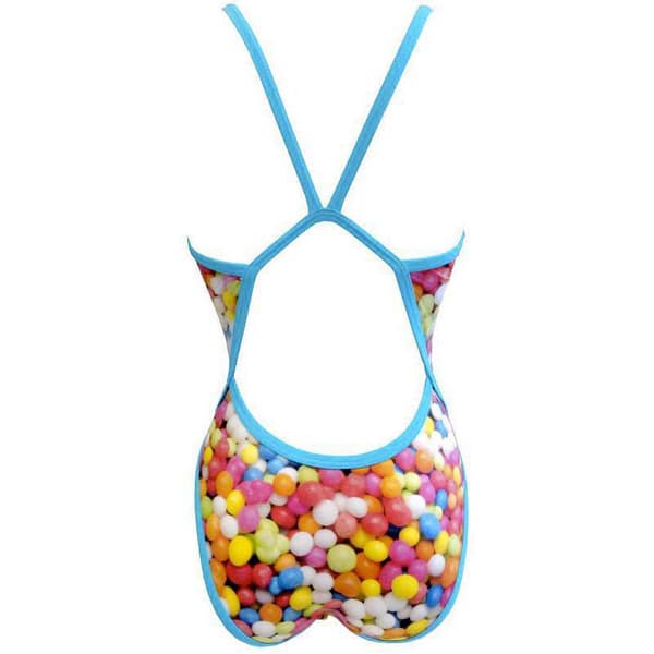Turbo Badedragt Sweet Flerfarvet 4XL Kvinde