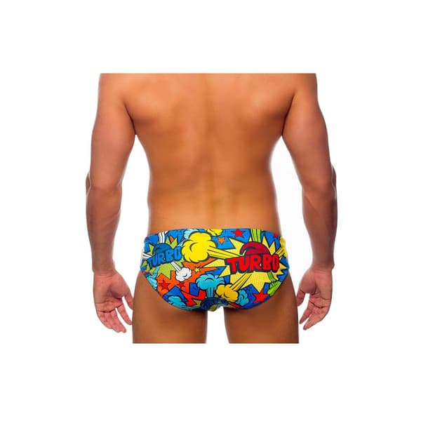 Turbo Uimahousut Pop Monivärinen 3XL Mies