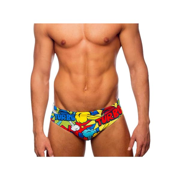 Turbo Uimahousut Pop Monivärinen 3XL Mies