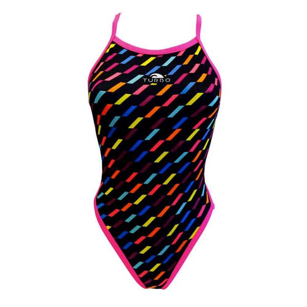 Turbo Badedragt Fiesta Sort XL Kvinde