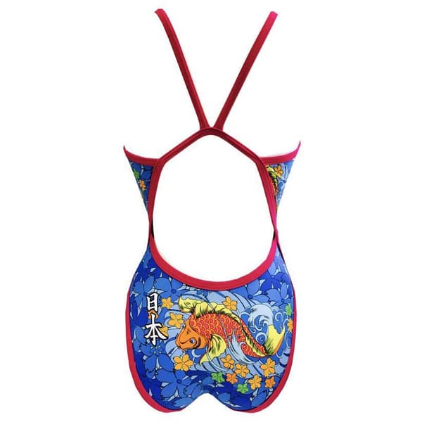 Turbo Badedragt Japan Vibes Flerfarvet 5XL Kvinde