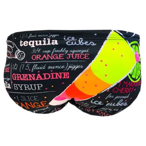 Turbo Simning Kalsonger Tequila Sunrise 2017 Svart 2XL Man