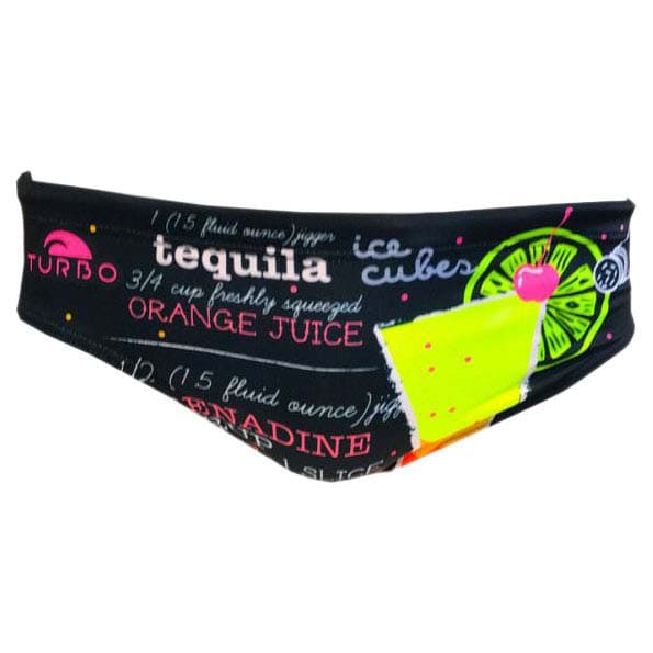 Turbo Simning Kalsonger Tequila Sunrise 2017 Svart 2XL Man