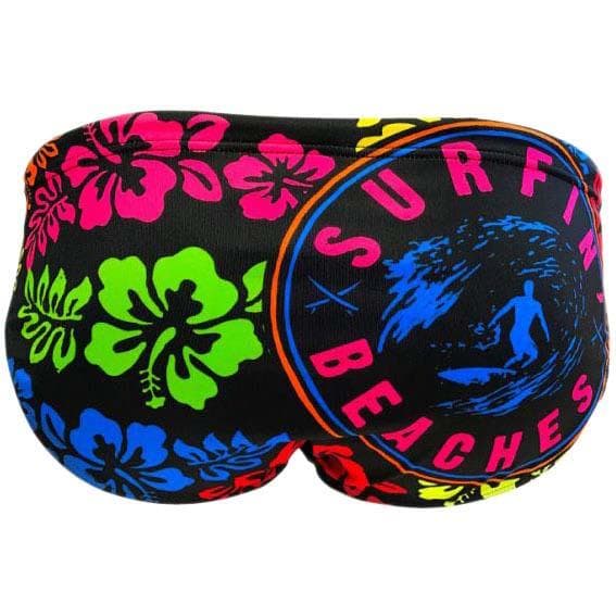 Turbo Svømning Kort Surfing Beach 2017 Sort 4XL Mand