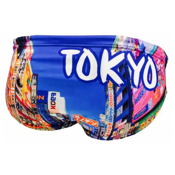 Turbo Uimahousut Tokyo City Sininen L Mies