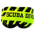 Miniatyrbild 2 av 2: Turbo Simning Kalsonger Scuba Diver Gul 2XL Man