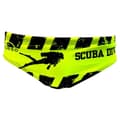 Miniatyrbild 1 av 2: Turbo Simning Kalsonger Scuba Diver Gul 2XL Man
