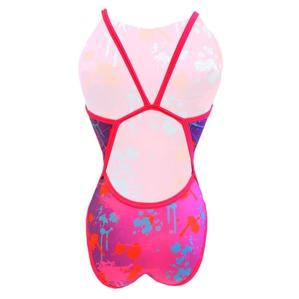 Turbo Badedragt Splash Rosa 7-8 Years Pige