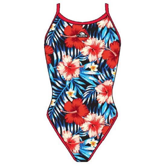 Turbo Badedragt Flowers Night 2016 Revolution Flerfarvet 5XL Kvinde