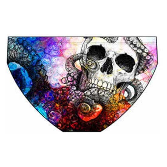 Turbo Uimahousut Octopus Skull Monivärinen 4XL Mies