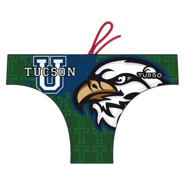 Turbo Uimahousut Tucson Uni Vihreä S Mies