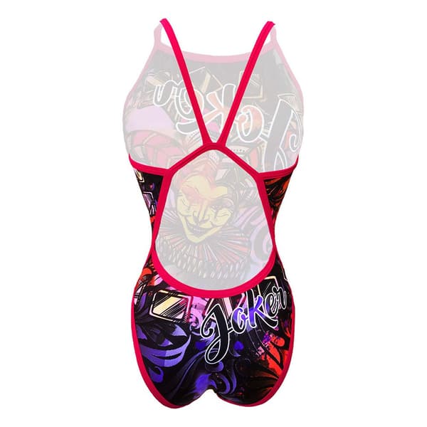 Turbo Badedragt Zolic Flerfarvet 5XL Kvinde