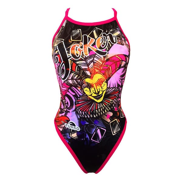 Turbo Badedragt Zolic Flerfarvet 5XL Kvinde
