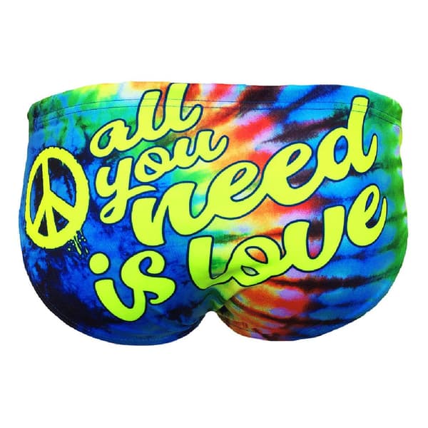 Turbo Uimahousut All You Need Is Love Monivärinen 5XL Mies