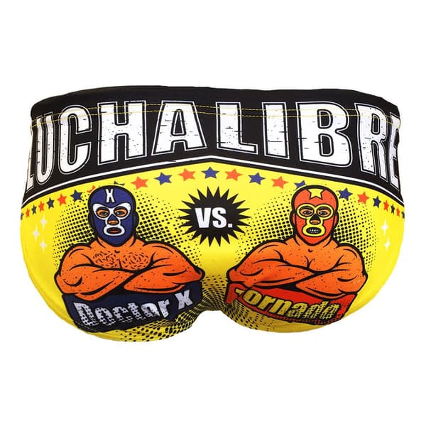 Turbo Uimahousut Luchadores Keltainen M Mies