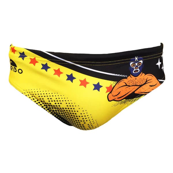 Turbo Uimahousut Luchadores Keltainen M Mies