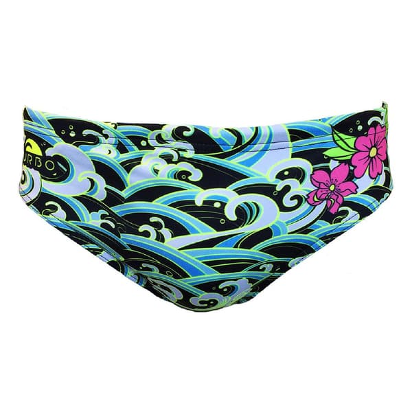 Turbo Svømning Kort Red Dragon Flerfarvet 4XL Mand