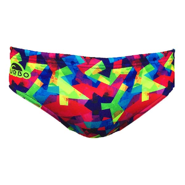 Turbo Simning Kalsonger New Splash Flerfärgad XL Man