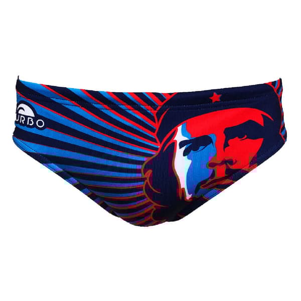 Turbo Svømning Kort New Che Flerfarvet 4XL Mand